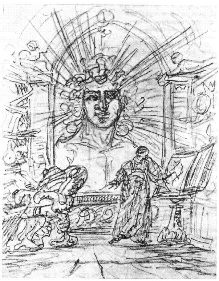 Faust und Erdgeist